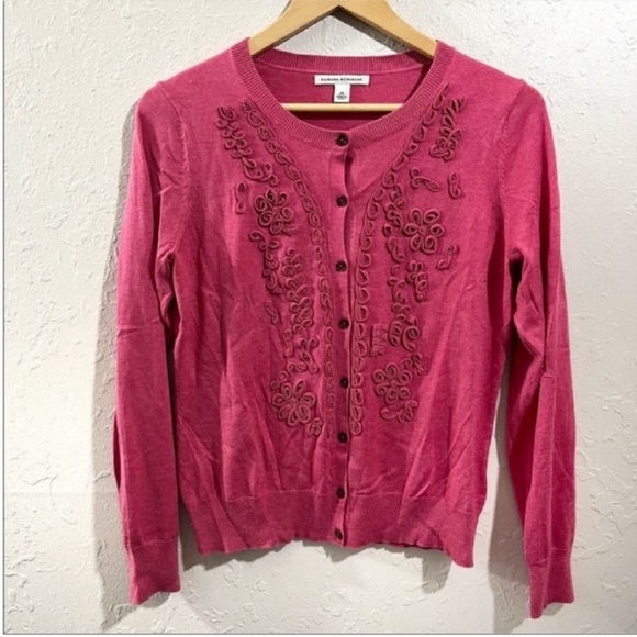 Banana Republic Sweaters - Vintage Banana Republic Silk cardigan M